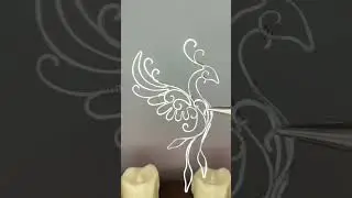 My very first Phoenix pendant#phoenix #pendant #necklace #how #trending #handmade #trendigshorts