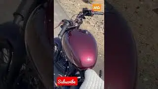 Modified Royal Enfield Thunderbird.           #royalenfield #thunderbird #modification#shorts #viral