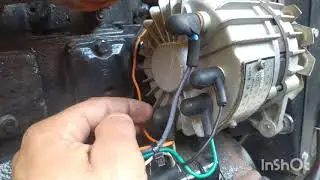 Adapta&ccedil;&atilde;o de regulador Ga011 em trator Jinma 254