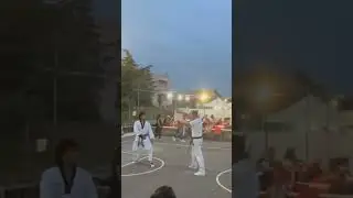 TAEKWONDO MAESTRO DANTE MORALES MAESTRO CINTURA NERA V DAN CENTRO SPORTIVO PETER PAN