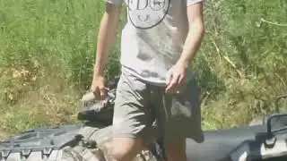 How to make a food plot with no equipment (part 1 update)
