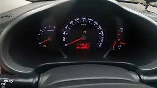 Как найти и сбросить средний расход топлива Kia Sportage III (2010&ndash;2016)