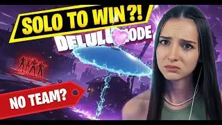 Я выиграл НОВЫЙ зонт DELULU в одиночку&hellip; без команды 😭 | Fortnite