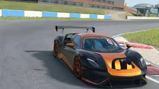 BeamNG Civetta Scintilla Race (Pure Sound)
