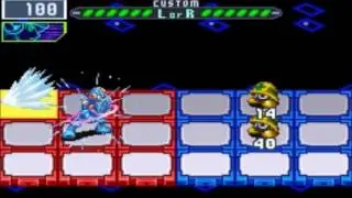 Mega Man Battle Network 5: Team Protoman (Game Boy Advance, 2005, USA) Demo