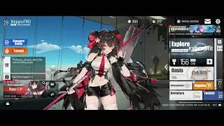 [4K] Review Jiangyu Default Live2D Skin Animation #projectneuralcloud