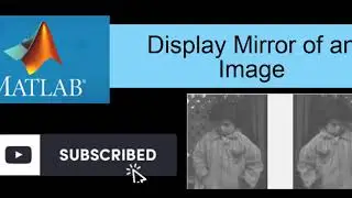 Mirror Image on Matlab|Code to get inverted image