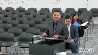 Hearing Officer Meeting December 17, 2025