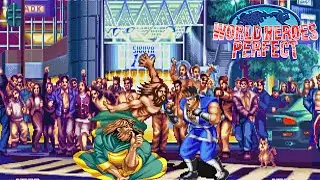 World Heroes Perfect All Super Moves [ADK, 1995]