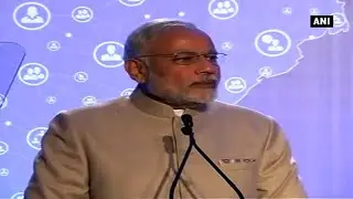 PM Narendra Modi Talks About Digital India Vision At The Silicon Valley