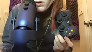 ASMR Blue Yeti - Tapping on Video Game Controllers