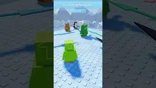 Dinos can&rsquo;t be my broguin #roblox #anklebreakers #funny #penguin #knockout #memes