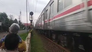 JR 205 - 43 tujuan akhir stasiun bogorr