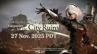 Nier Automata x Final Fantasy 7 Ever Crisis &mdash; трейлер сотрудничества