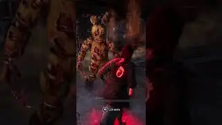 Eu n&atilde;o queria te entregar! #dbd #deadbydaylight #gameplaylgbt #springtrap #fivenightsatfreddys