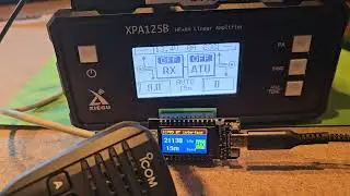 IC-705 and Bluetooth Dongle for XPA125B working