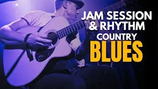 Jam & Rhythm Complete Country Blues | EASY Fingerstyle Guitar Lesson