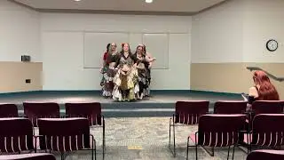 bint Hazine Bellydance - Last Kiss - Foothills Library Galentine's 2025.02