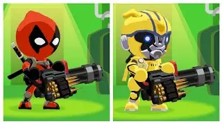 Johnny Trigger New Update VIP Guns and Bundle Outfits