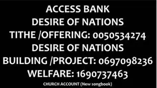 MIDWEEK SERVICE || ACTIVATING A NEW DAWN || 14TH JANUARY, 2026.