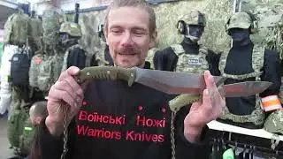 Отзыв на рукоятки для ножей