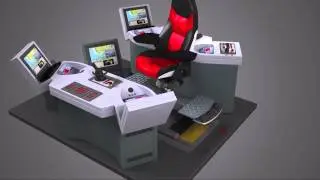 Alphatron Marine Tugboat Console
