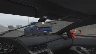 GT7 Aventador Drive Ai Traffic