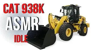 CAT 983K IDLE - Diesel Engine Sounds