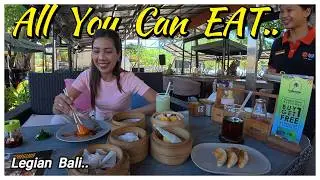 ⚠️DONT MISS THIS! All You Can Eat Dim-Sum November Special, Warunk Cuci Mata, Legian