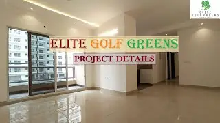 Elite Golf Greens | Sector -79 Noida | Society Tour & Actual Flat Video - 1620 Sq.ft #EliteGroup