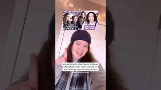 I LOVE FANGIRLING OVER MARVEL&rsquo;S AGENTS OF SHIELD WITH YOU!!! 🤩🫶 #Shorts