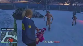 GTA Online: The Walking Dead!