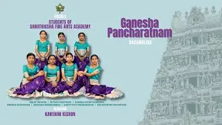 Ganesha Pancharatnam | Shruthiksha Fine Arts Academy