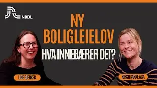 Utleie i borettslag og sameier: Status for leiemarkedet og ny boligleielov