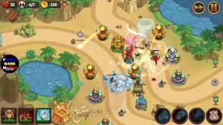 FGM - Realm Defense: World 3 - Level 53, Level 54 ( Campaign Mode )