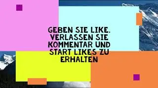 Mehr LIKES auf Youtube bekommen Einfach