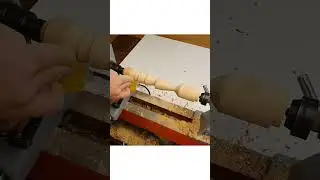 Wenander Woodturning - Coniferous tree #woodturning360