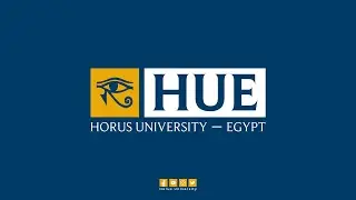 #Horus_University_Egypt#HUE 🏛