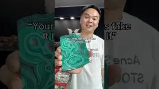 One of the biggest misleading information in the crystal industry #crystaleducation #malachite