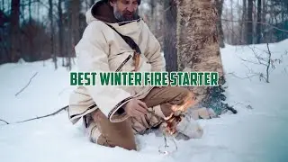 he Best Winter Tinder I&rsquo;ve Ever Used (Yellow Birch + The Birch Cone)