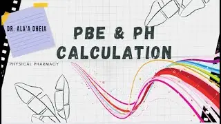 Proton balance equation
