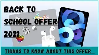 Apple India Back to School Offer 2021 | Free Airpods & Big Discount | Verify Apple Unidays Account🔥