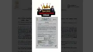 Neet application form released #neetapplicationform2025 #ntaneet #neetexam #boardexam #pwians