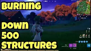Destroy Structures With Fire (Week 8 Legendary Quest Guide)