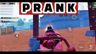 PRANK SUARA SUMBANG PUBG DEKAT RANDOM FAIL !!! JUMPA AWEK SUARA ROCK - LAWAK KASAR