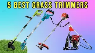 Top 5: Best Electric Grass Trimmers for 2025