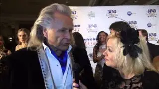 International Designer & Business man Peter Nygard wows the red carpet at Oscars nt of 100 stars!