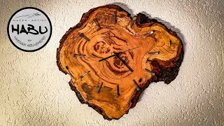 Design Wall Clock | Building a cool clock the easy way!