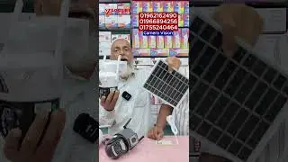 Solar sim support cc camera 🔥Wifi CC Camera Price in Bangladesh #cctvcamerapriceinbangladesh
