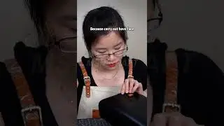 Elegant handmade leather shoulder bag, how do you like? 🥰🥰🥰